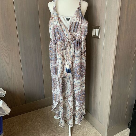 Lily ROSE Juniors High-Low Maxi Romper XL - Picture 2 of 12